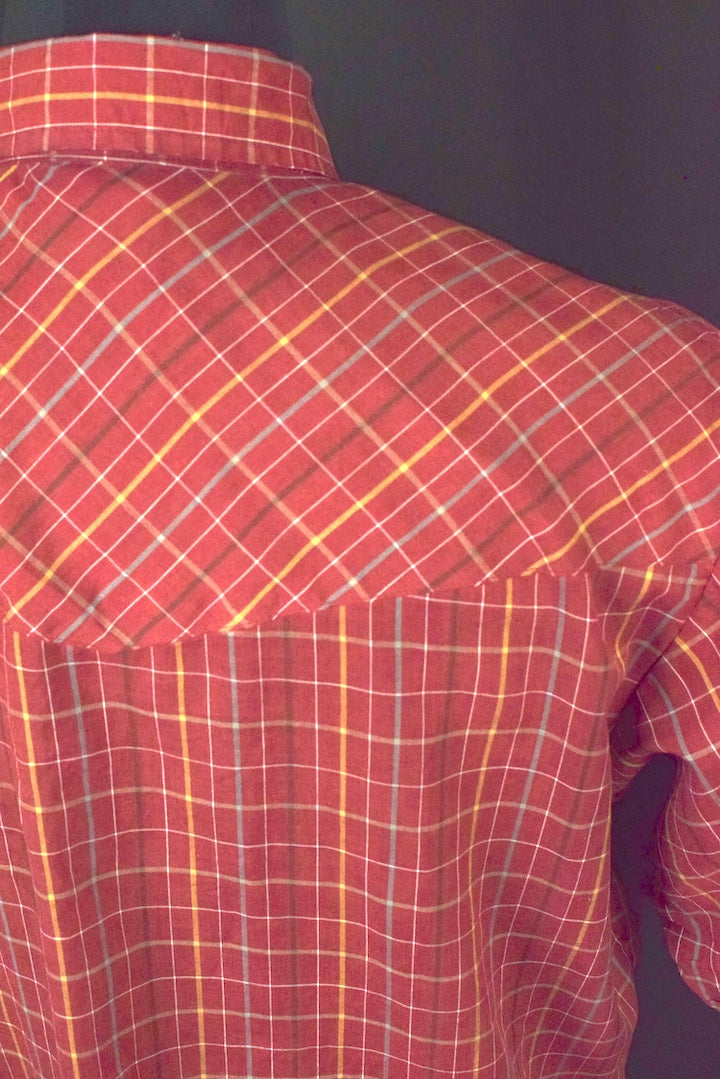 Plans Brand Checkered Shirt