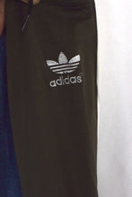 Load image into Gallery viewer, Reworked Adidas Brand Denim Track Skirt