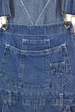 Load image into Gallery viewer, Short Denim Overalls