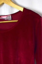 Load image into Gallery viewer, Red Newport News Brand Top