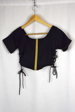 Load image into Gallery viewer, Reworked Nike Brand Crop Top