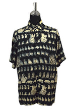 Load image into Gallery viewer, Novelty Cat Print Shirt