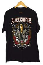 Load image into Gallery viewer, 2019 Alice Cooper Ol Black Eyes Tour T-shirt