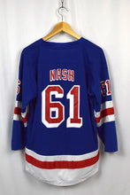 Load image into Gallery viewer, 00s/10s Rick Nash New York Rangers NHL Jersey