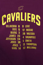 Load image into Gallery viewer, 2016 Cleveland Cavaliers NBA Champions T-Shirt