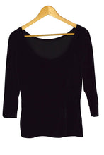 Load image into Gallery viewer, Boston Proper Brand Velvet Top