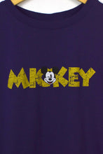 Load image into Gallery viewer, Purple Mickey Mouse T-shirt