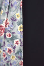 Load image into Gallery viewer, 80s/90s Blue Pleated Skirt