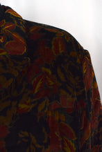 Load image into Gallery viewer, Velvet Cropped Jacket