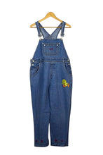 Load image into Gallery viewer, Tweety Bird Looney Toons Denim Overalls