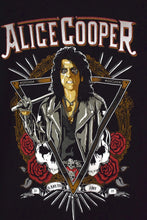 Load image into Gallery viewer, 2019 Alice Cooper Ol Black Eyes Tour T-shirt
