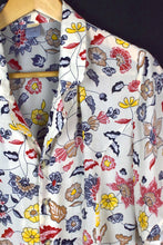 Load image into Gallery viewer, White Floral Print Dress
