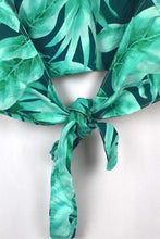 Load image into Gallery viewer, Reworked Tie Up Top