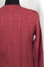 Load image into Gallery viewer, Pink Knitted Cardigan