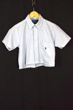 Load image into Gallery viewer, Reworked Ralph Lauren Brand Crop top