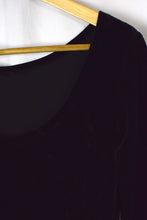 Load image into Gallery viewer, Boston Proper Brand Velvet Top