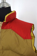 Load image into Gallery viewer, Tan Puffer Vest
