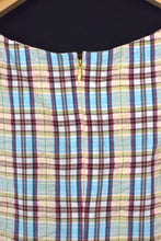 Load image into Gallery viewer, Checkered Dress