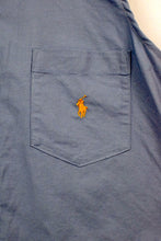 Load image into Gallery viewer, Reworked Ralph Lauren Brand Cropped Top