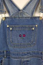 Load image into Gallery viewer, Tweety Bird Looney Toons Denim Overalls
