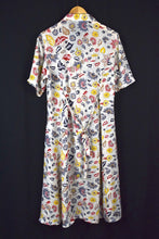Load image into Gallery viewer, White Floral Print Dress