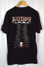 Load image into Gallery viewer, 2019 Alice Cooper Ol Black Eyes Tour T-shirt
