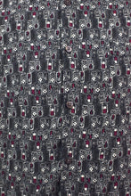 Load image into Gallery viewer, Tropical Island Tile Print Shirt