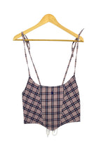Load image into Gallery viewer, Reworked Ralph Lauren Brand Corset Top