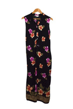 Load image into Gallery viewer, Black Floral Dress