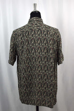 Load image into Gallery viewer, Tropical Island Tile Print Shirt