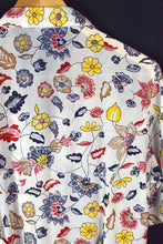 Load image into Gallery viewer, White Floral Print Dress