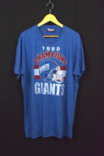 Load image into Gallery viewer, 2009 New York Giants Replica NFL Champions T-shirt