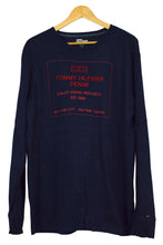 Load image into Gallery viewer, Tommy Hilfiger Brand Long sleeve T-shirt

