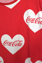 Load image into Gallery viewer, Coca-Cola Valentines T-shirt