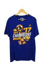 Load image into Gallery viewer, 2017 Golden State Warriors NBA T-shirt