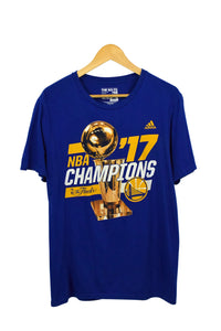 2017 Golden State Warriors NBA T-shirt