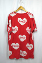 Load image into Gallery viewer, Coca-Cola Valentines T-shirt