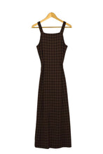 Load image into Gallery viewer, Checkered Print Dress