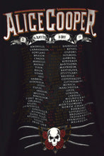Load image into Gallery viewer, 2019 Alice Cooper Ol Black Eyes Tour T-shirt