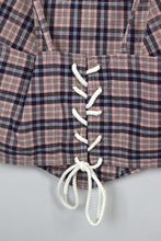 Load image into Gallery viewer, Reworked Ralph Lauren Brand Corset Top