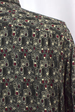 Load image into Gallery viewer, Tropical Island Tile Print Shirt