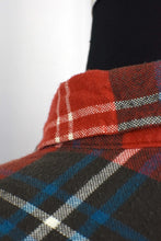 Load image into Gallery viewer, Checkered Flannel Shirt