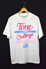 Load image into Gallery viewer, 80s/90s Aerobics & Fitness Challenge T-shirt