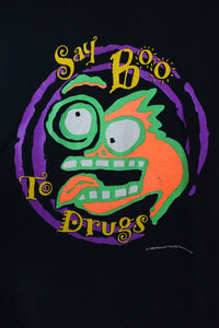 1994 Say Boo To Drugs T-shirt