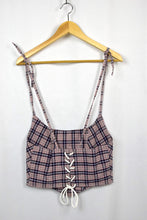 Load image into Gallery viewer, Reworked Ralph Lauren Brand Corset Top