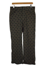 Load image into Gallery viewer, 70s/80s Diamond Print Pants