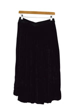 Load image into Gallery viewer, 90s Velvet Skirt