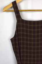 Load image into Gallery viewer, Checkered Print Dress