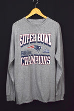 Load image into Gallery viewer, 2019 New England Patriots NFL Champions T-shirt