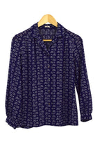 Load image into Gallery viewer, Abstract Print Blouse